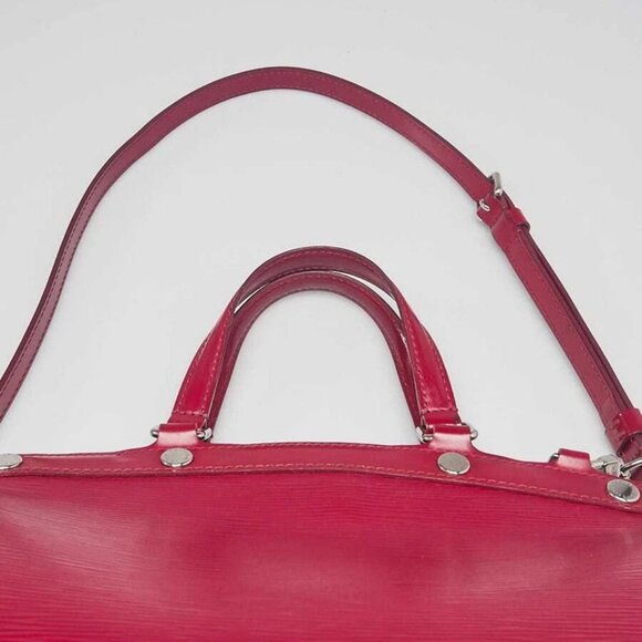 Louis Vuitton Fuchsia Epi Leather Brea MM Bag - Picture 5 of 11